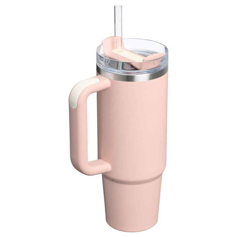 Stanley The Quencher H2.0 Flowstate Tumbler 30oz Peach Whip image number 1